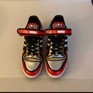 The Simpsons X Adidas 84 forum low duff beer shoes